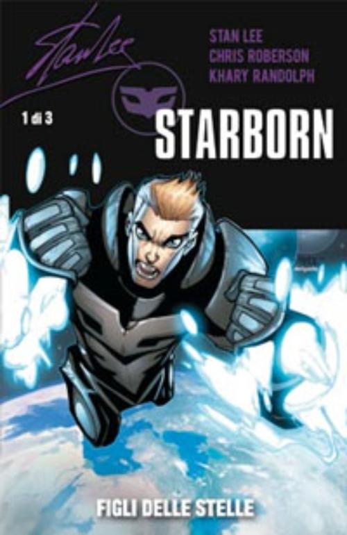 STARBORN VOL.1 - PANINI COMICS (2012)