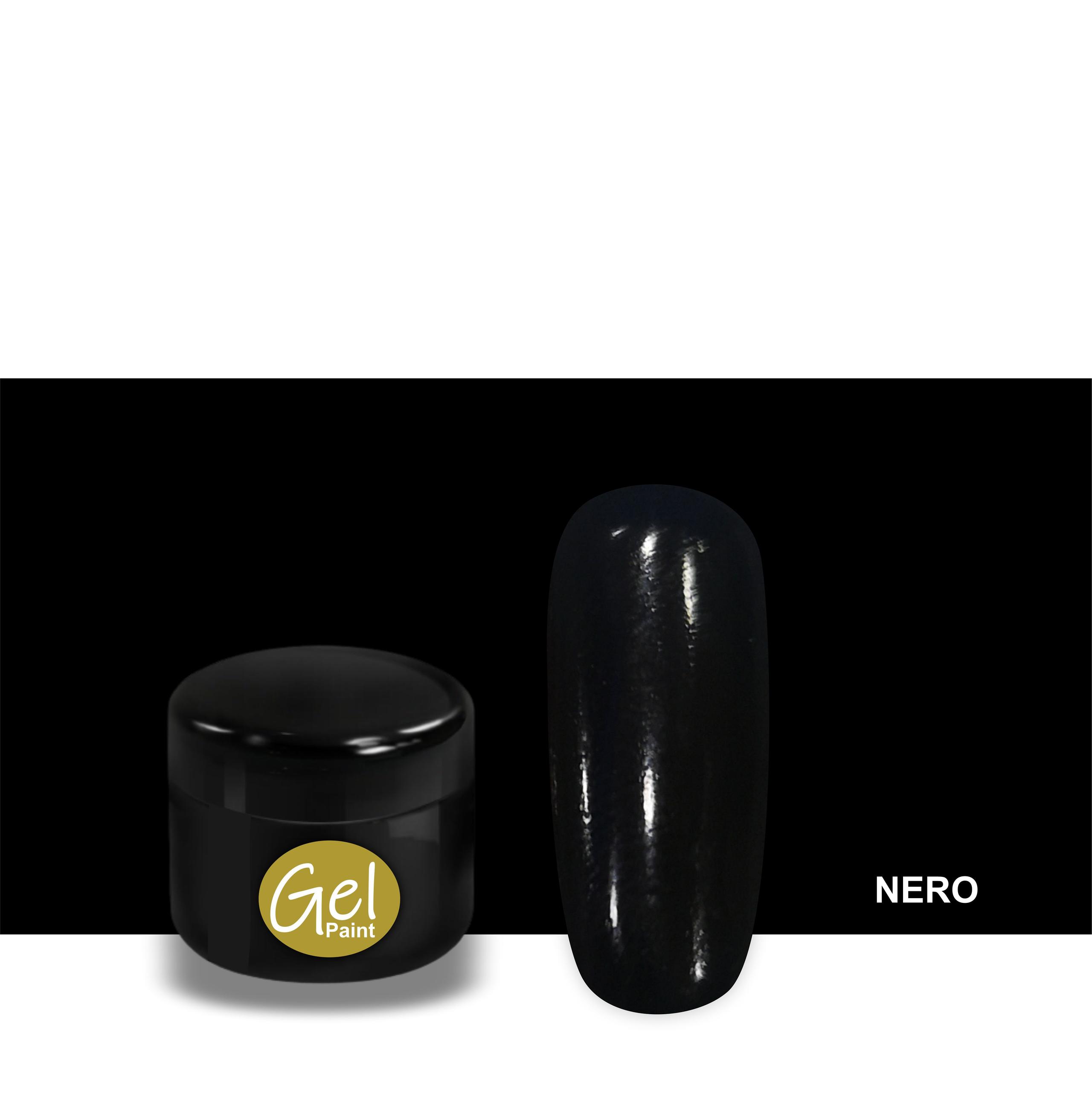 Gel Paint 5ml - Nero