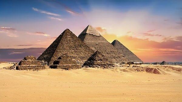 LE PIRAMIDI DI GIZA - SFINGE - EGITTO