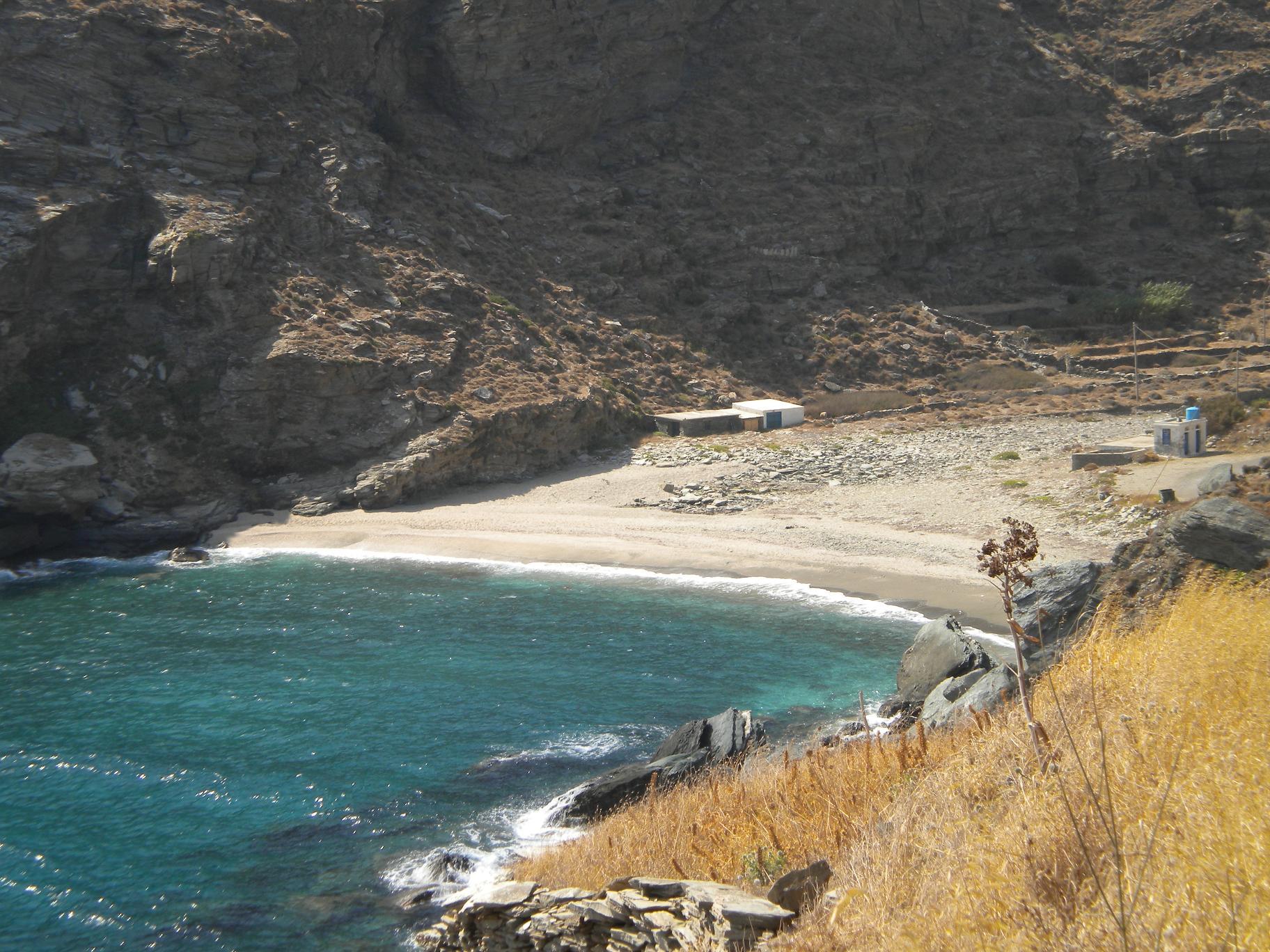 Andros spiaggia Sineti