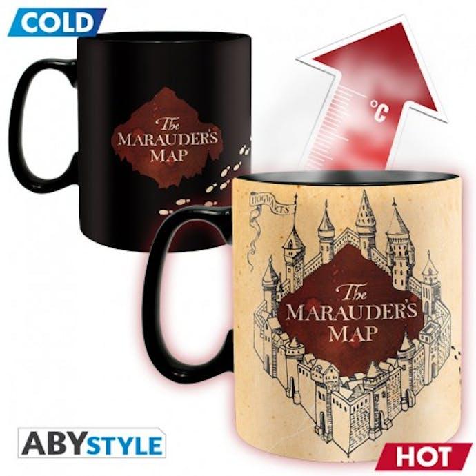 Tazza Magica Harry Potter - Mappa del malandrino