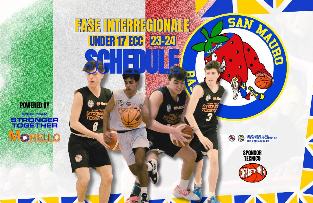 U17 ECC.: AL VIA LA FASE INTERREGIONALE