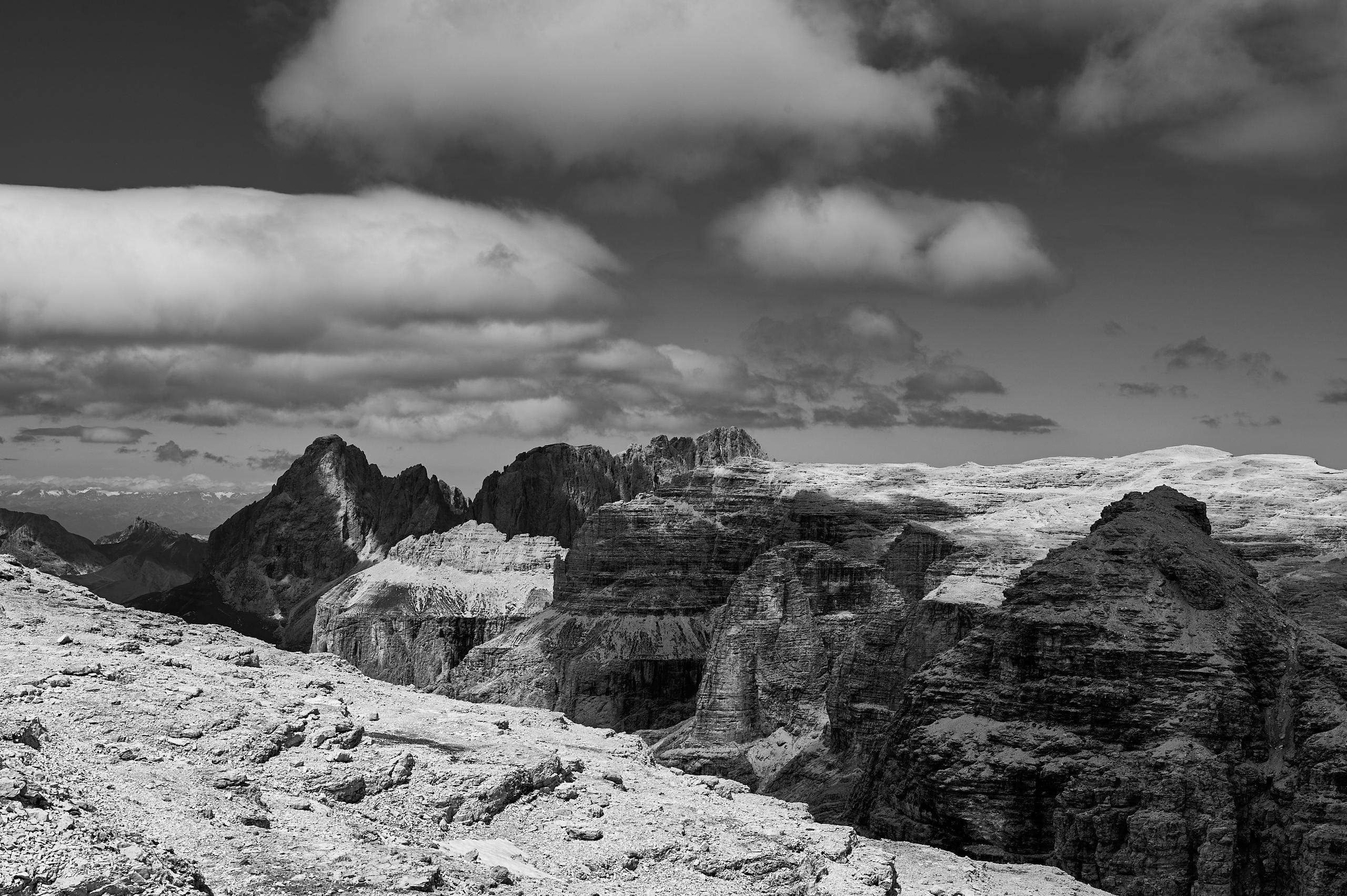 Dolomiti Passo Gardena, Passo Pordoi, Passo Sella e Passo di Campolongo