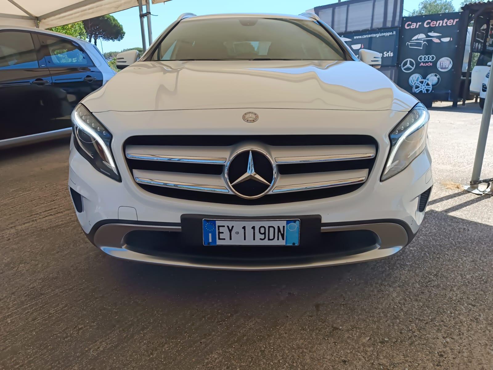 Mercedes GLA Executive Automatic 2014 Garanzia Finanziamento