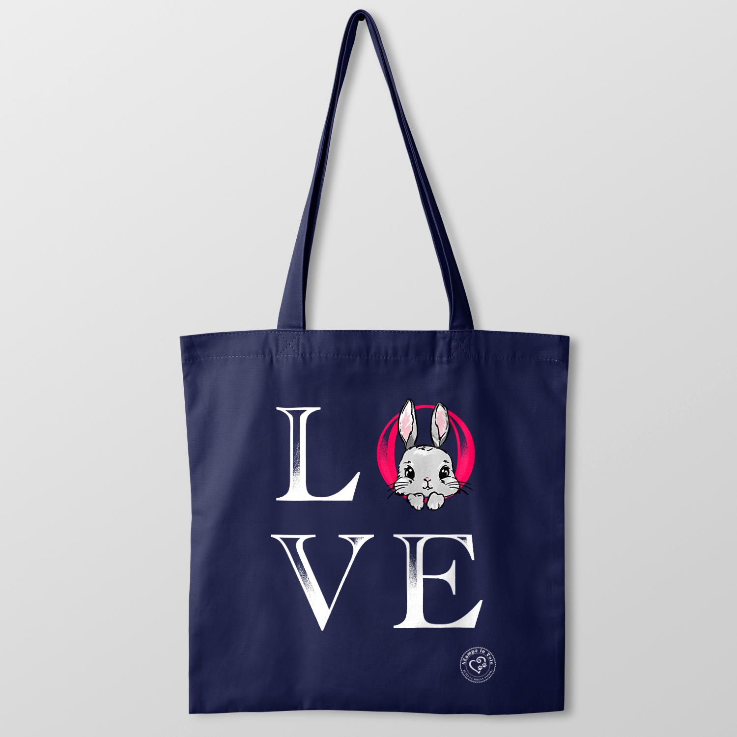 Shopper Solidale "LOVE" by Giulia Polizzano