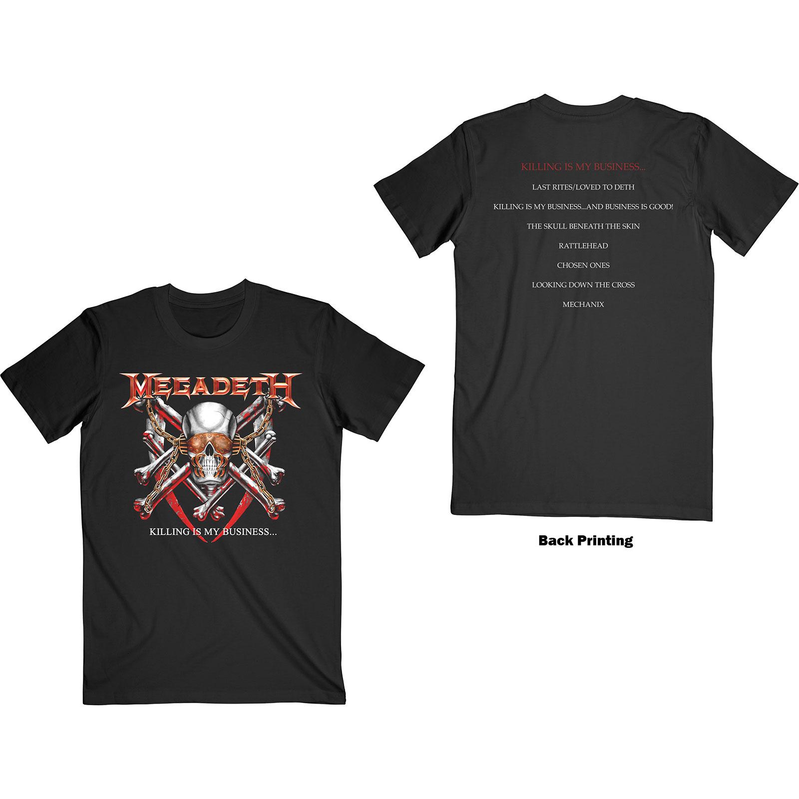 T-shirt Megadeth Killing is my Business