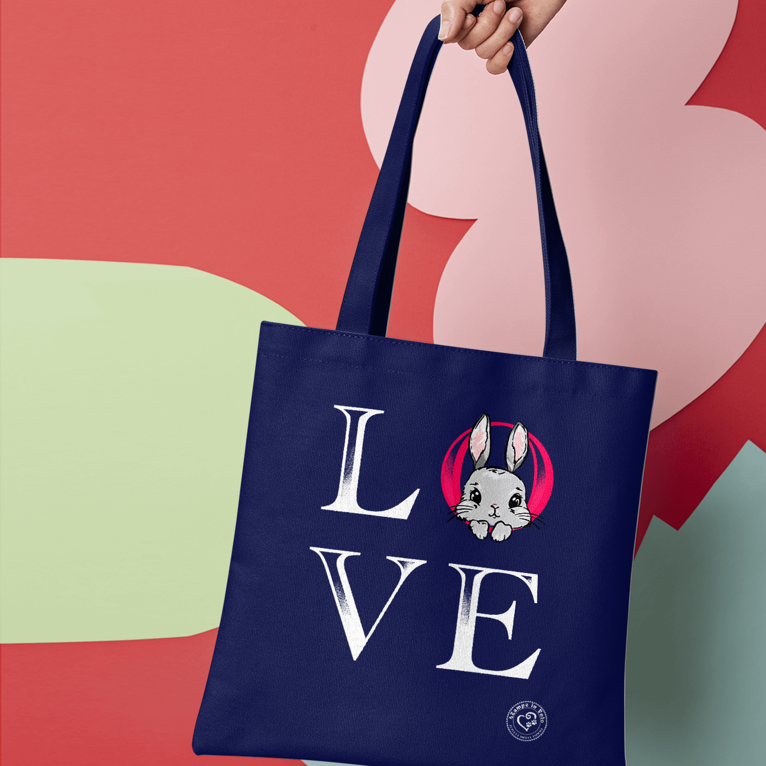 Shopper Solidale "LOVE" by Giulia Polizzano