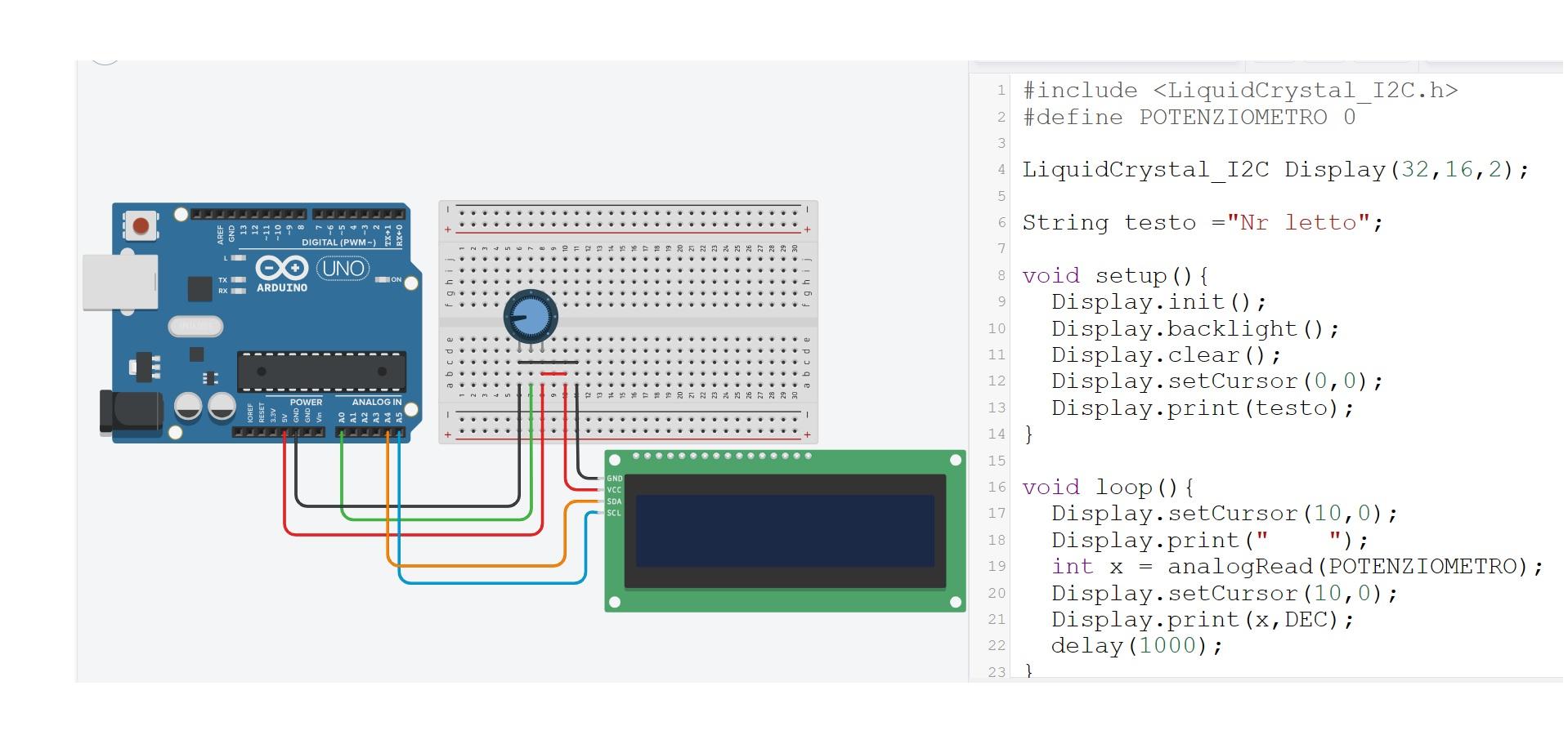 Arduino 6: Oggetti e display I2C