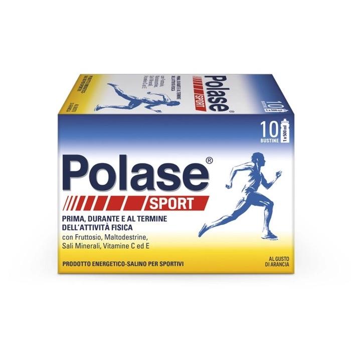 Polase Sport integratore alimentare per sportivi 10 bustine