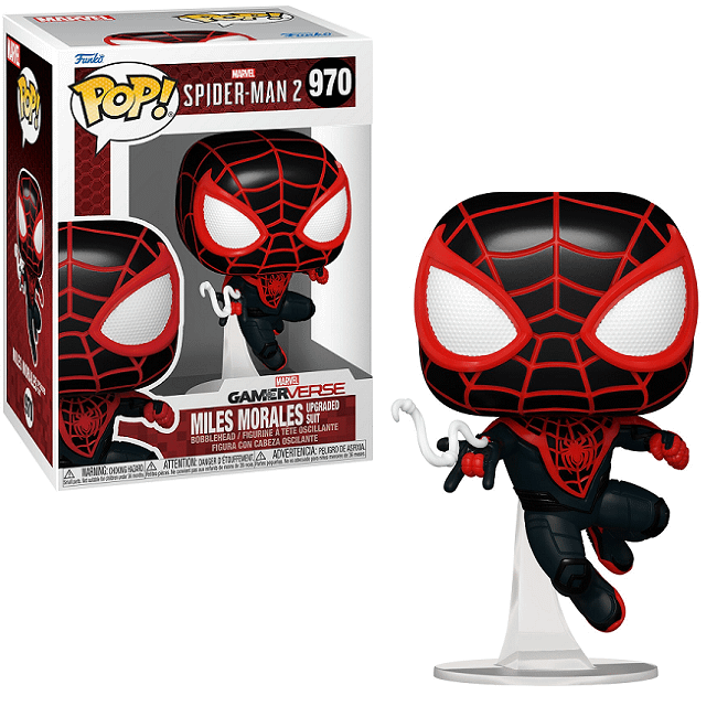 Funko Pop 970 - Miles Morales Upgrade Suit