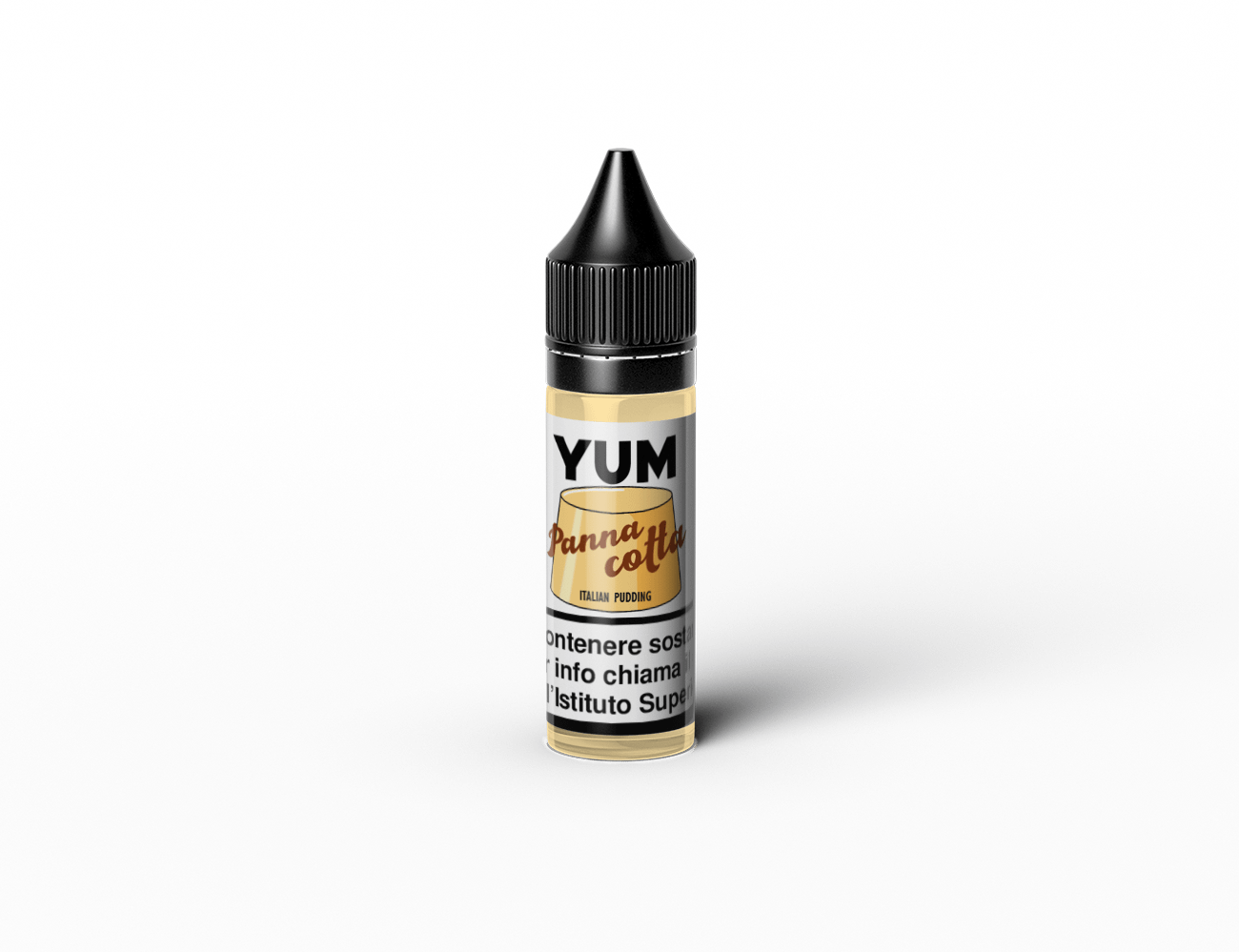 THE VAPE MAN - YUM - MINI PANNA COTTA 5ml/15ml