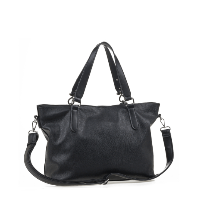 VerdeFashion Borsa donna modello Shopping 16-7470