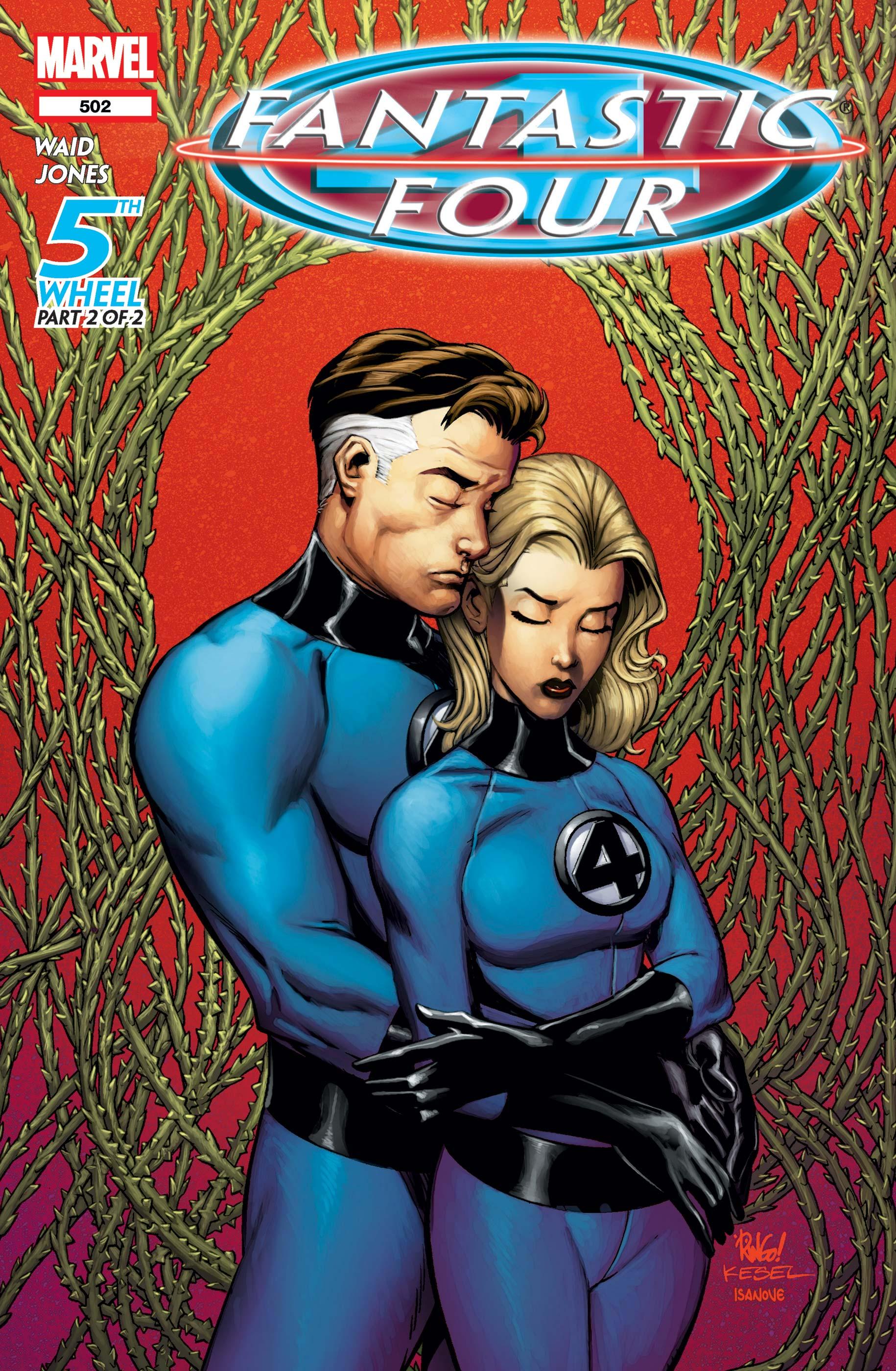 FANTASTIC FOUR #501#502 - MARVEL COMICS (2003)