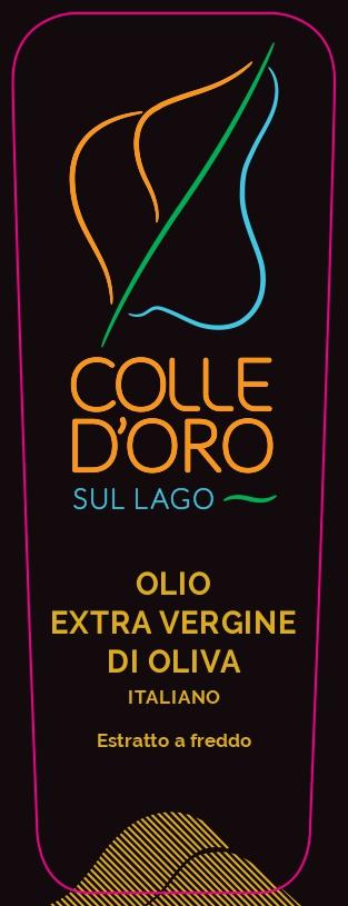 Cod. 01 Olio extra vergine di oliva Italiano - 500 ml