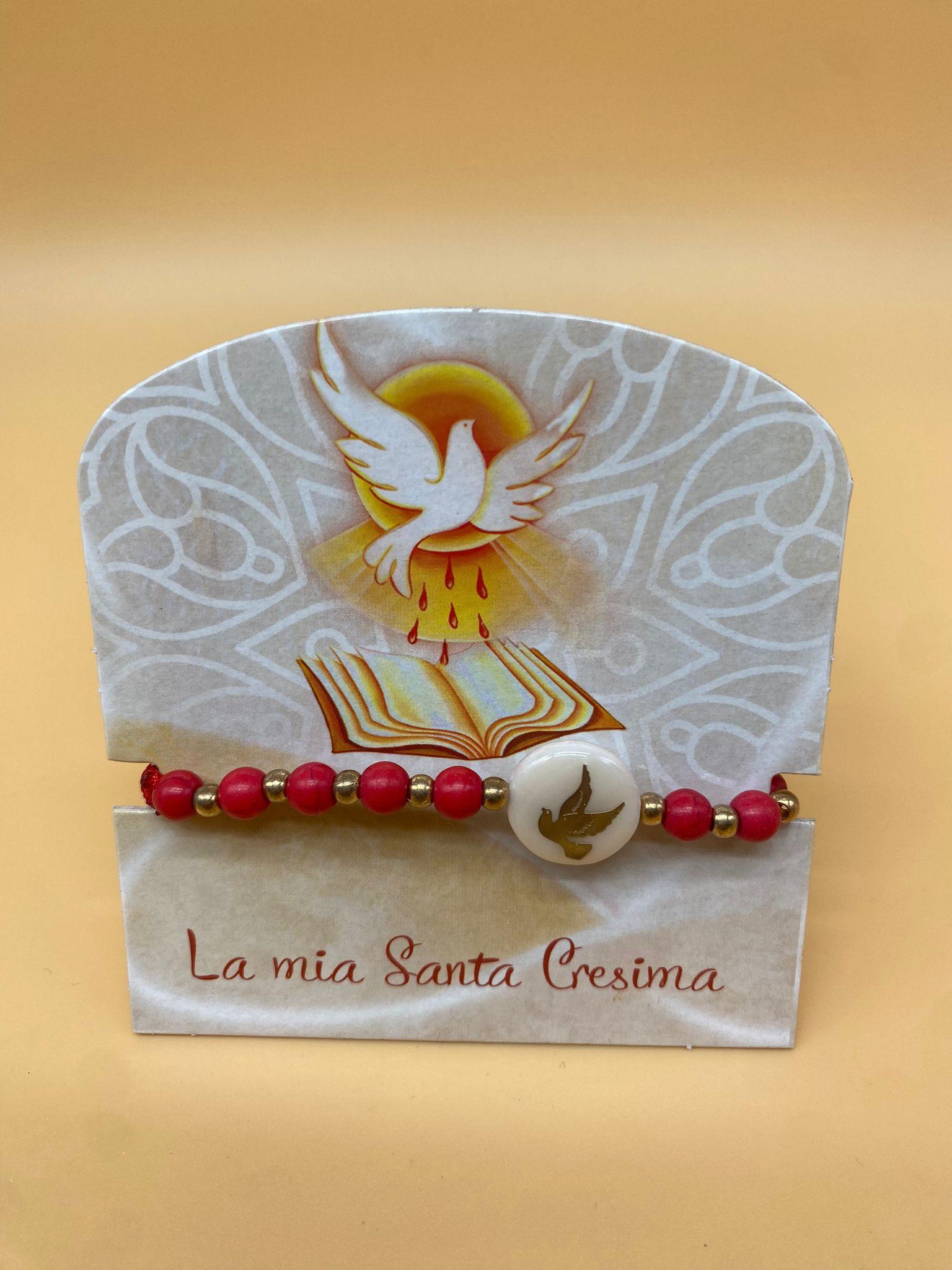 Bracciale in madre perla - Santa Cresima
