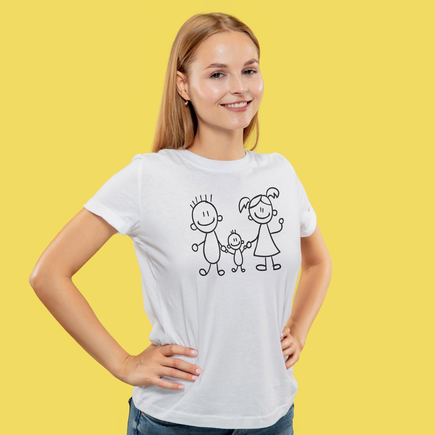 T-SHIRT - FAMILY - WOMAN