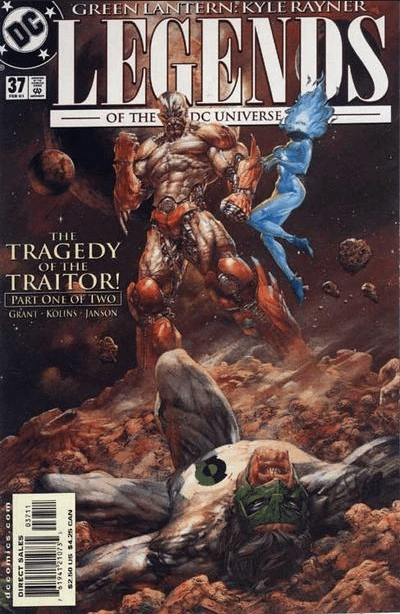 LEGENDS OF THE DC UNIVERSE #37#38#39 - DC COMICS (2001)