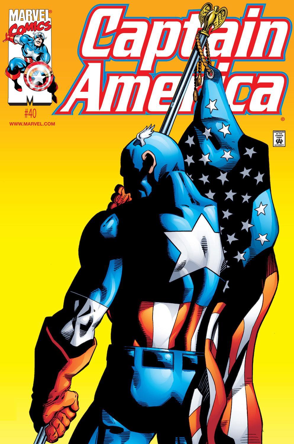 CAPTAIN AMERICA #36#37#38#40 - MARVEL COMICS (2001)