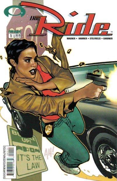 THE RIDE #1#2#3 - IMAGE COMICS (2004)