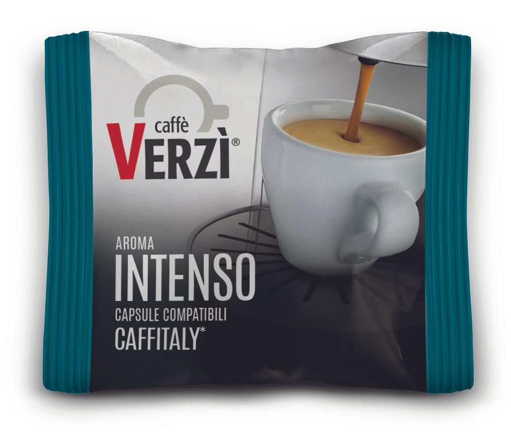 80 capsule comp. Caffitaly Intenso Verzì