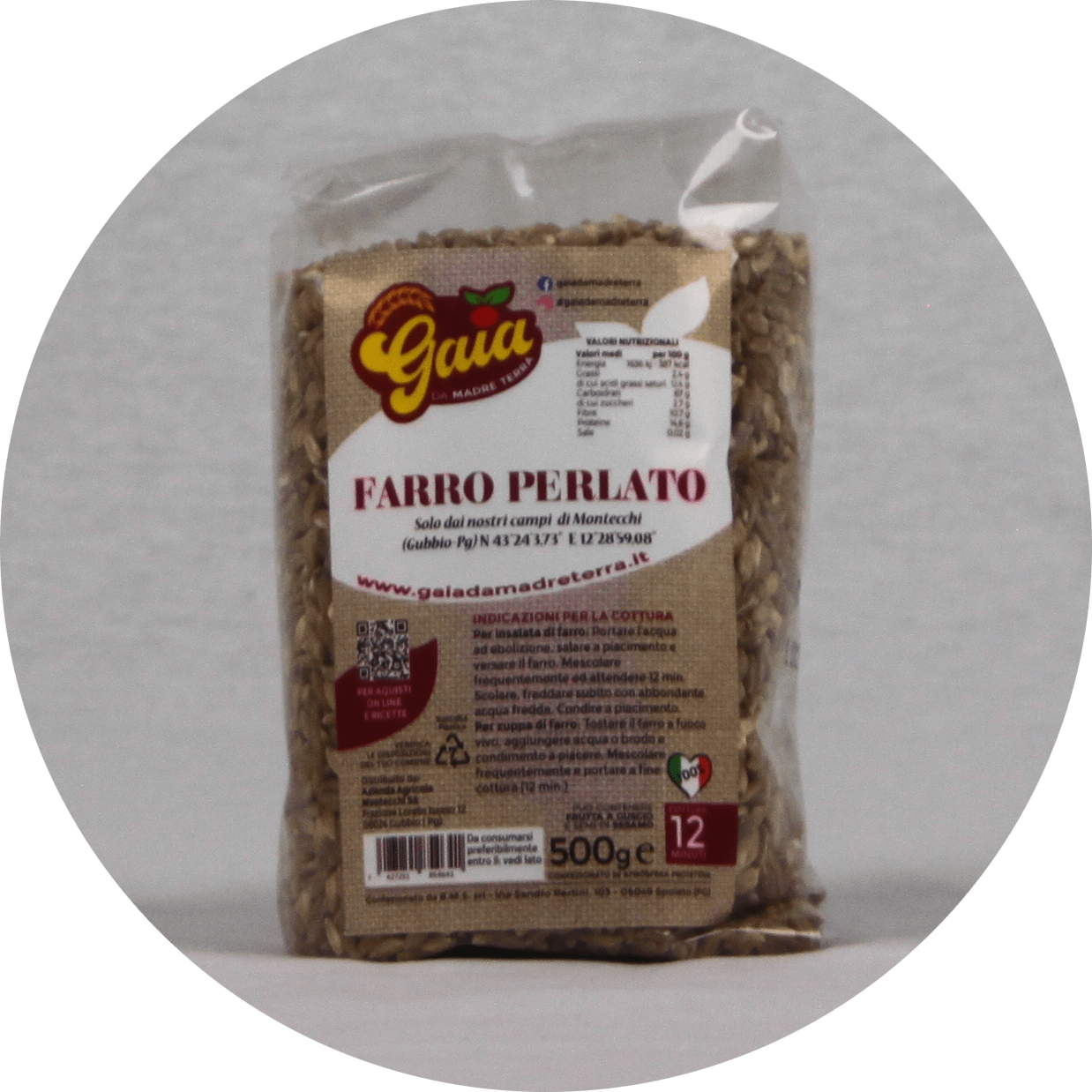 Farro perlato