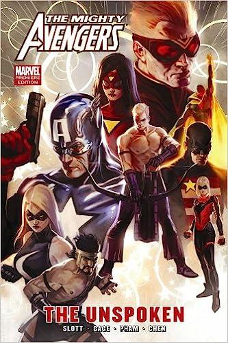 MIGHTY AVENGERS VOL.6 THE UNSPOKEN - MARVEL COMICS (2010)