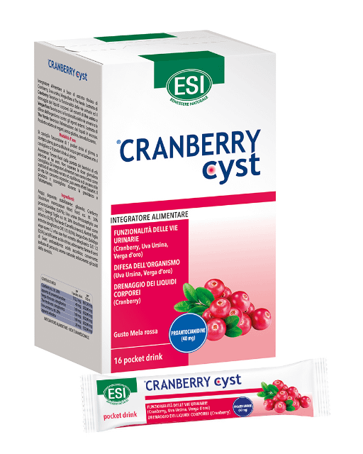 ESI - Cranberry Cyst Pocket Drink