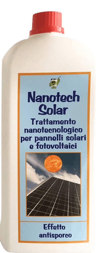 Nanotec Solar: trattamento nanotecnologico anti-sporco.