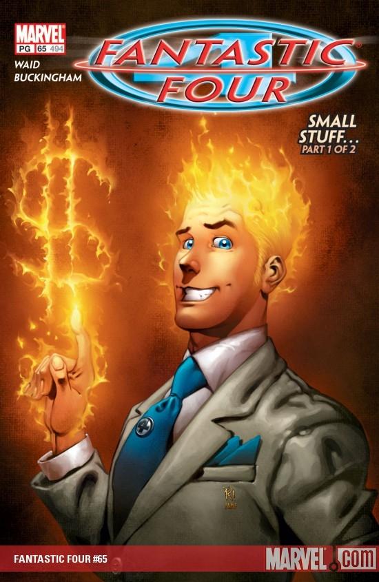 FANTASTIC FOUR #65#66 - MARVEL COMICS (2003)