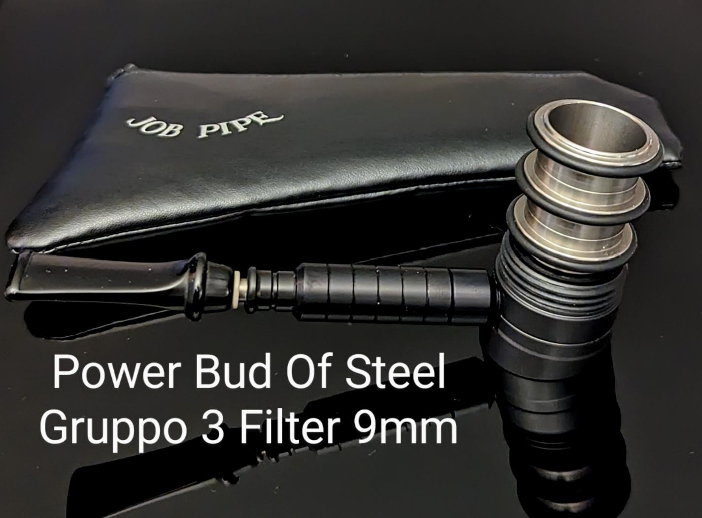 Power Bud Of Steel Filtro 9 mm