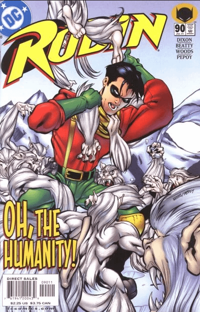 ROBIN #90#91#92 - DC COMICS (2001)