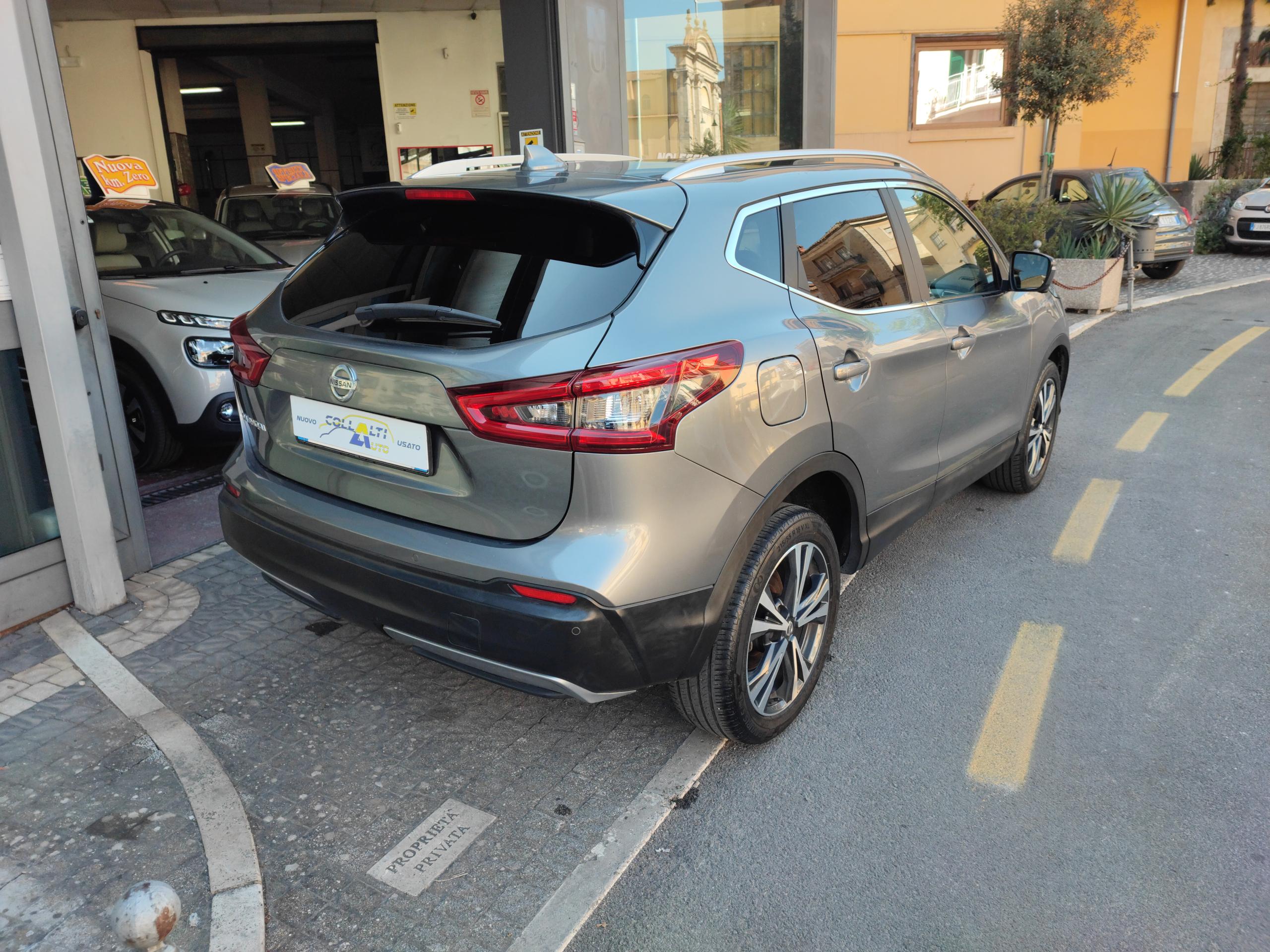 NISSAN Qashqai 1.5 dci N-Connecta 110cv