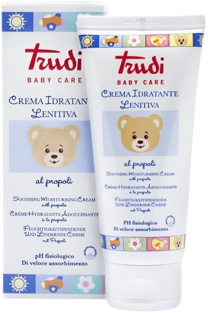 Trudi Baby Care Crema Idratante Lenitiva Viso E Corpo 100 Ml