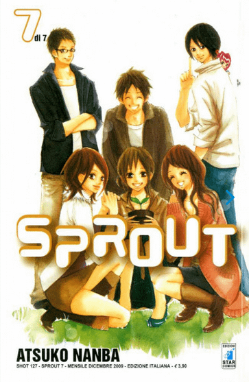 SPROUT. PACK - STAR COMICS (2008)