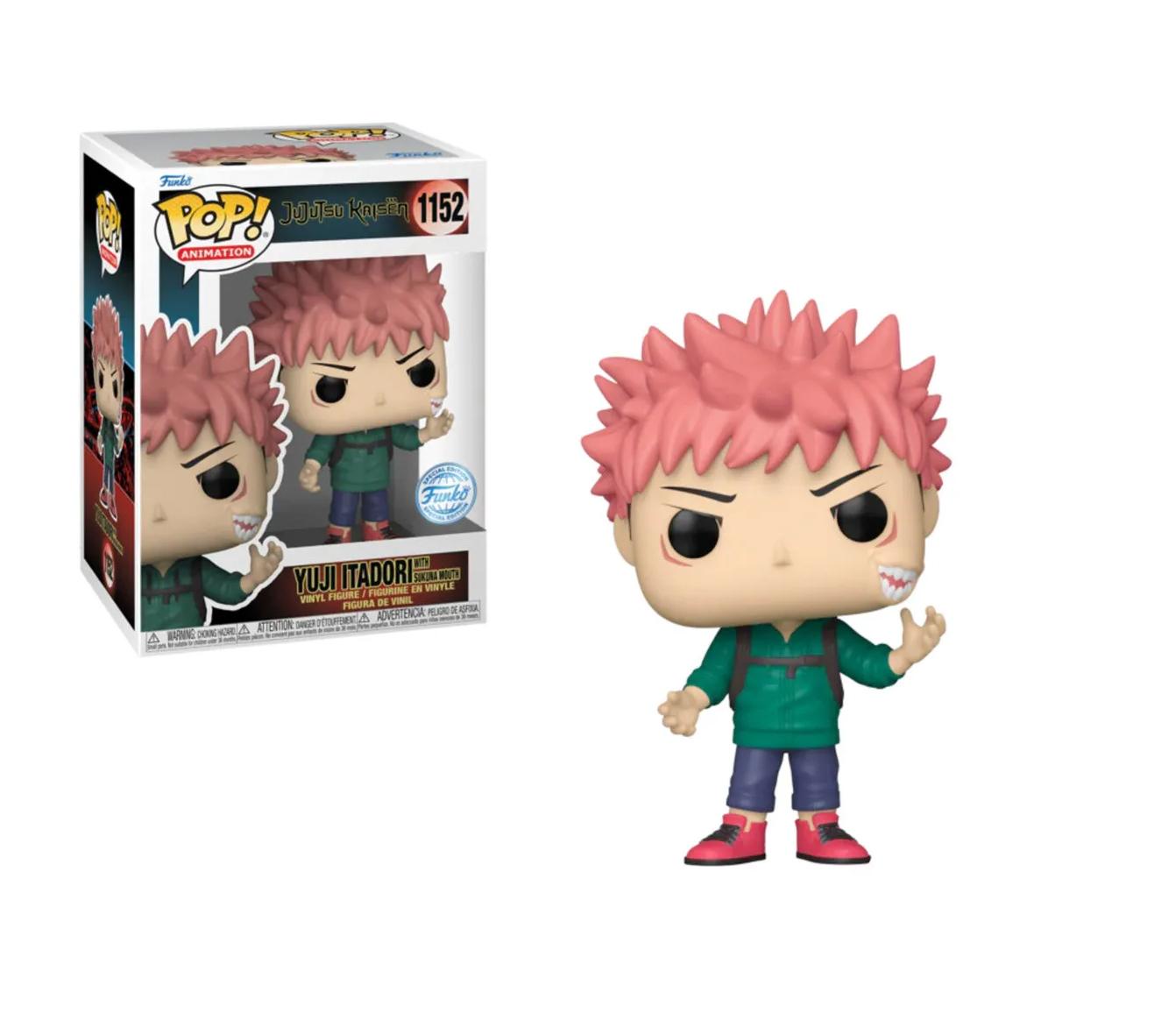 Funko Pop 1152 - Yuji Itadori with Sukuna Mouth (Special Edition)