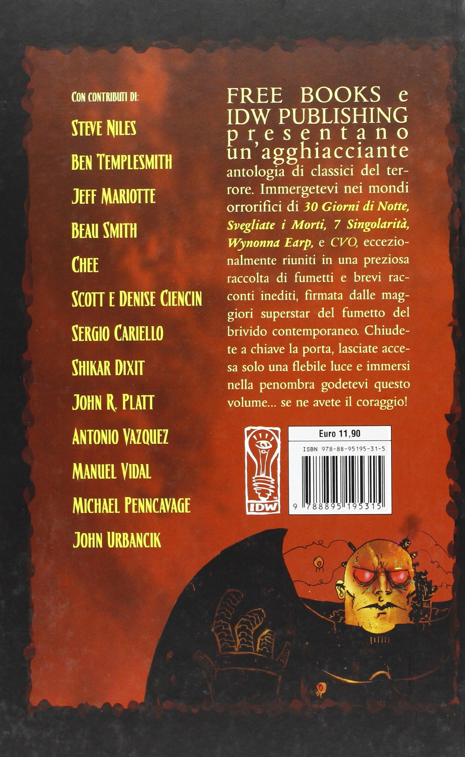 RACCONTI DEL TERRORE - FREE BOOKS (2007)