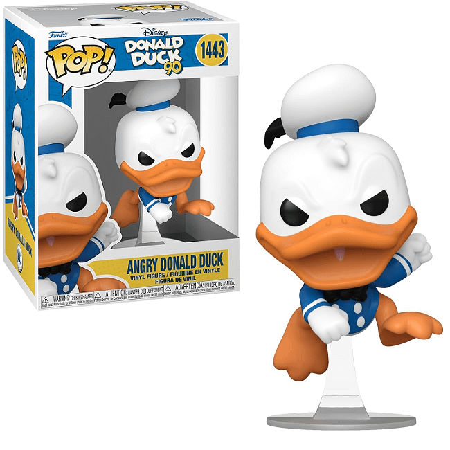 Funko Pop 1443 - Angry Donald Duck 