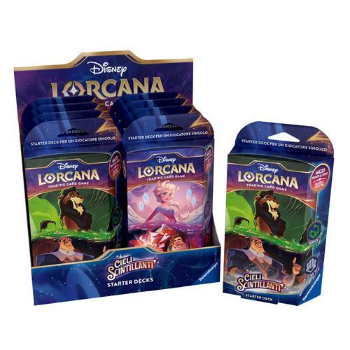 Disney Lorcana: Cieli Scintillanti - Bundle Starter Deck (ITA)