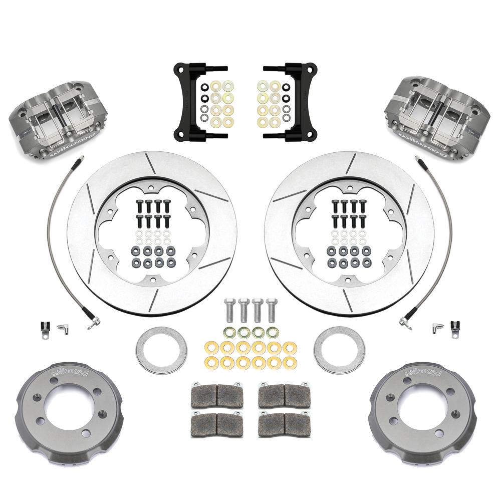 Mazda MX-5 ND / Fiat 124 - Forged Narrow Dynapro Big Brake Front Brake 280x24mm 4POT - WIL-140-17362