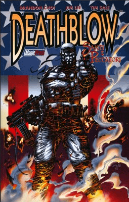 DEATHBLOW. SANTI E PECCATORI - MAGIC PRESS (2008)