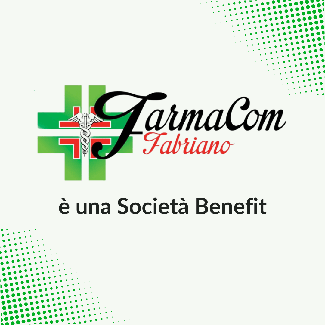 La Farmacom è Società Benefit!