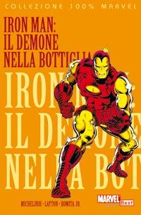 IRON MAN. IL DEMONE NELLA BOTTIGLIA - PANINI COMICS (2008)