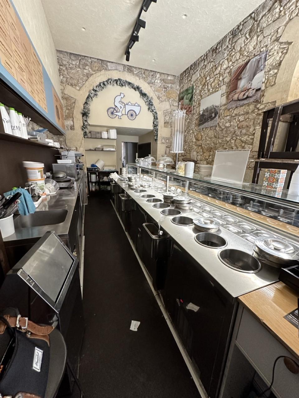 BENI STRUMENTALI PER BAR GELATERIA