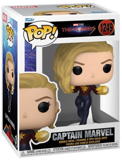 Captain Marvel - The Marvels - Funko Pop! #1249