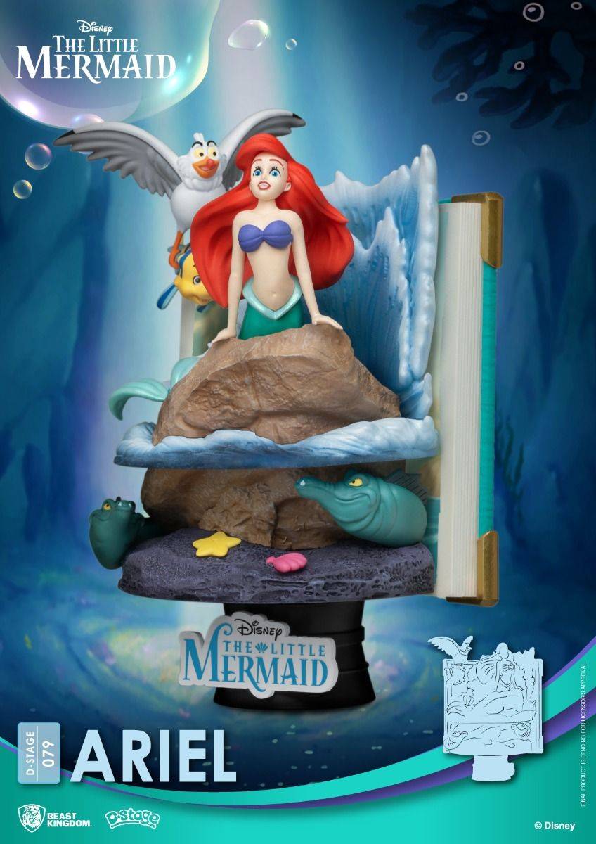 Diorama Stage 079 Story Book - Ariel