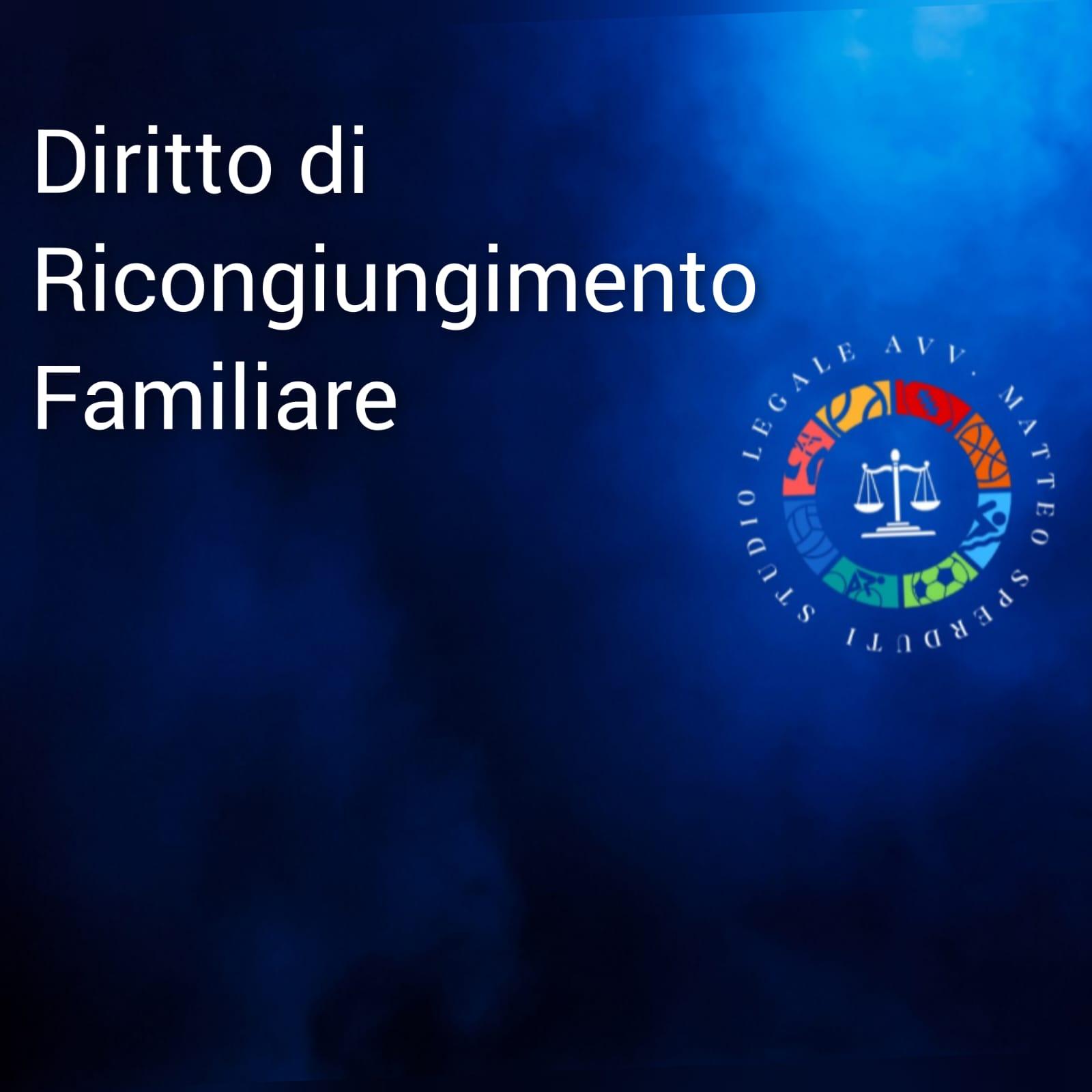 DIRITTO AL RICONGIUNGIMENTO FAMILIARE. LA "KAFALAH" NEGOZIALE RISPETTO ALL'ORDINE PUBBLICO NAZIONALE ED INTERNAZIONALE. RICORSO VINTO E CONCESSIONE DEL VISTO DI INGRESSO PER RICONGIUNGIMENTO FAMILIARE.