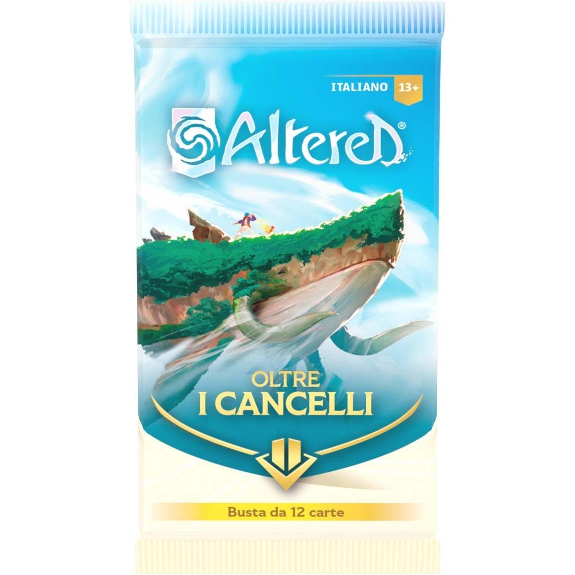 Altered - Booster Pack - Oltre i Cancelli (OIC) (36 buste) - ITA