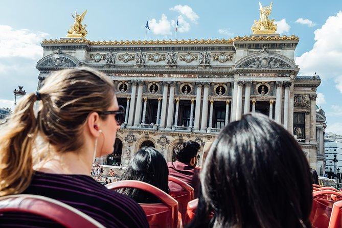 Autobus turistico di Parigi Big Bus