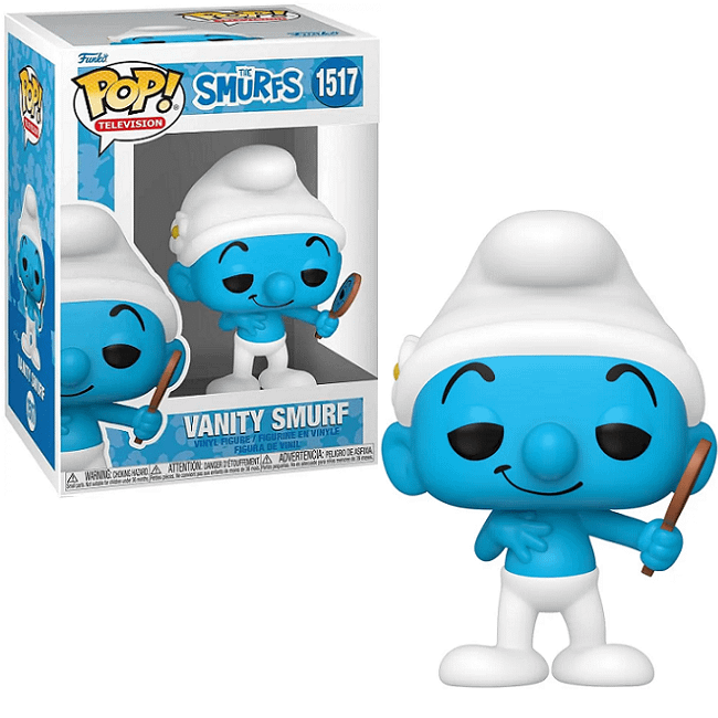 Funko Pop 1517 - Vanity Smurf