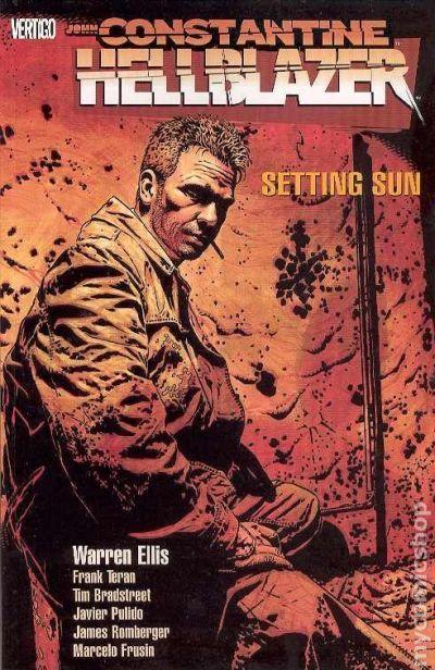 HELLBLAZER. SETTING SUN - DC COMICS (2004)